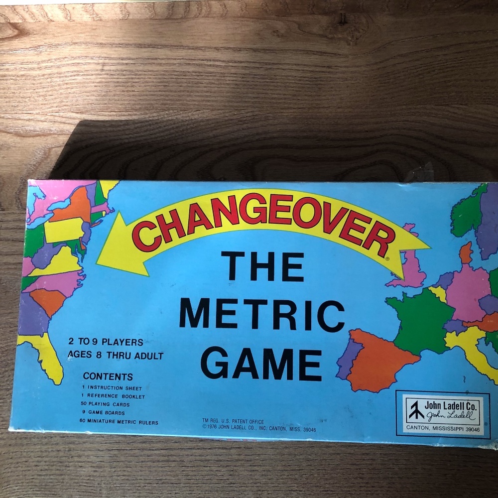 Changeover The Metric Game (1976)